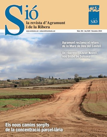 Sió 561. Novembre 2010 - Revista Sió