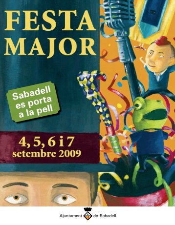 Programa de Festa Major (PDF) - Ajuntament de Sabadell