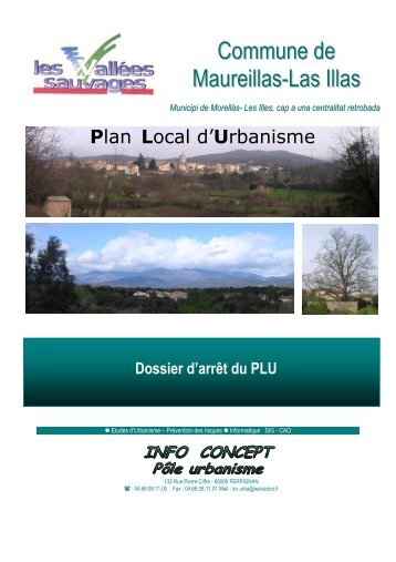 Dossier de PLU arrêté - Mairie de MAUREILLAS