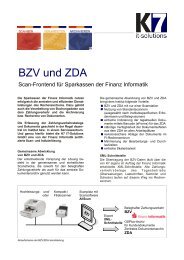 BZV und ZDA - K7 it-solutions