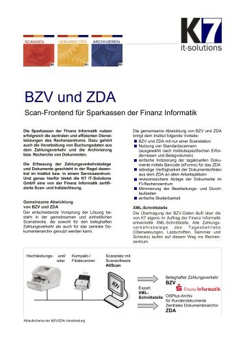 BZV und ZDA - K7 it-solutions