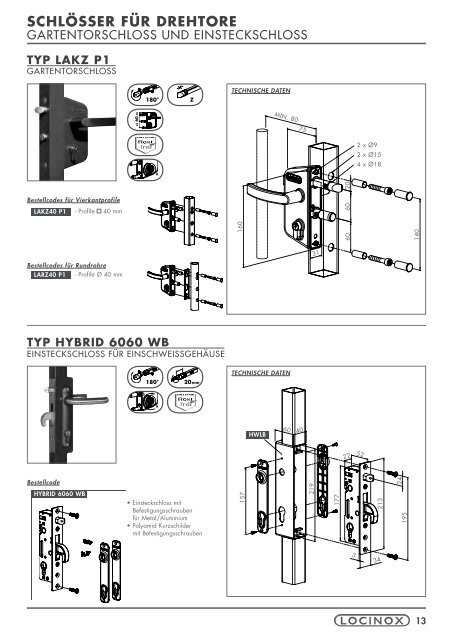 Locinox techn. PDF - Kaempfe Tortechnik