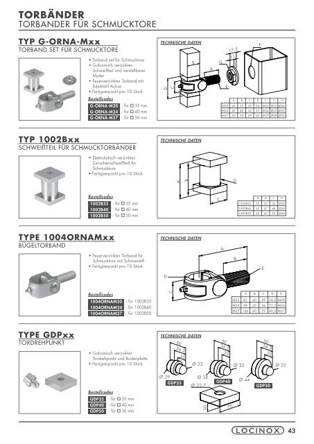 Locinox techn. PDF - Kaempfe Tortechnik