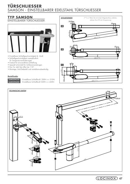 Locinox techn. PDF - Kaempfe Tortechnik