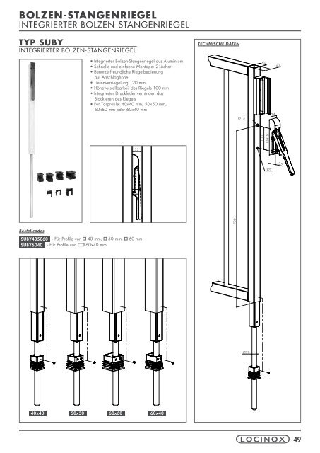 Locinox techn. PDF - Kaempfe Tortechnik