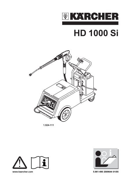 HD 1000 Si - Karcher