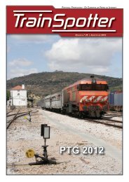 PTG 2012 - Portugal Ferroviário