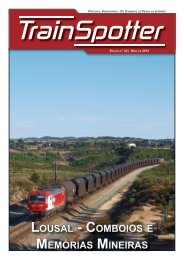 LOUSAL - COMBOIOS E MEMÓRIAS MINEIRAS - Portugal Ferroviário