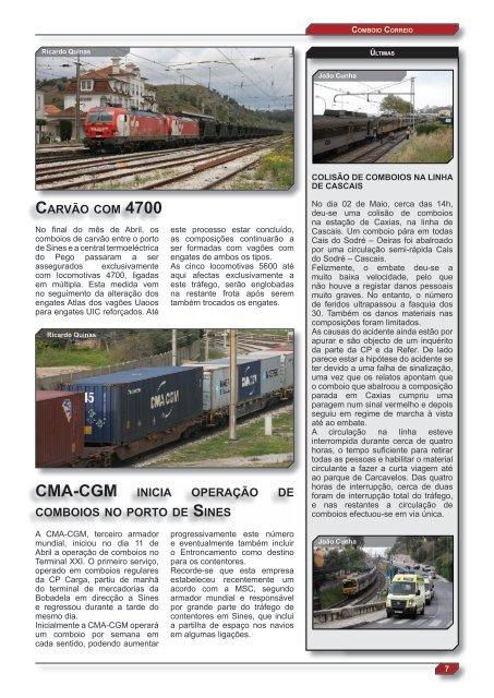 LOUSAL - COMBOIOS E MEMÓRIAS MINEIRAS - Portugal Ferroviário