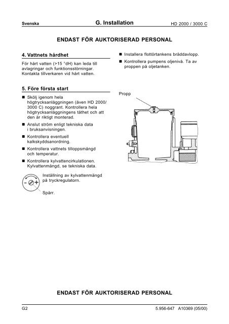 HD 2000 C HD 3000 C HD 2000 C HD 3000 C ... - Kärcher