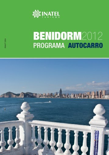 Programa Autocarro Benidorm - Inatel