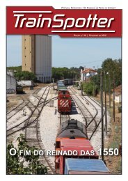 O fim do reinado das 1550 - Portugal Ferroviário