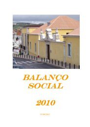 Balanço Social 2010 - Câmara Municipal de Odivelas