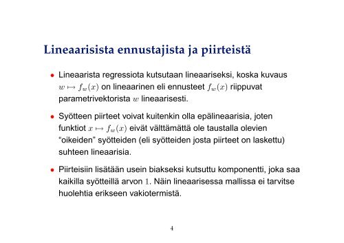 Perceptron-algoritmi - Helsinki.fi