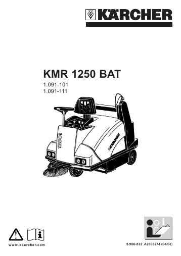 KMR 1250 BAT - Kärcher