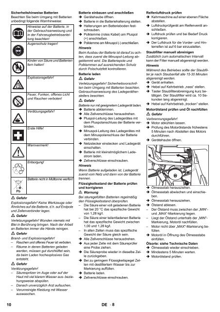 Register and win! KMR 1250 B - Kärcher