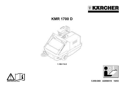 KMR 1700 D - Kärcher