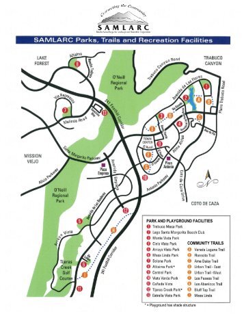 Color map 2010 - SAMLARC