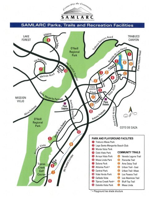 Color map 2010 - SAMLARC