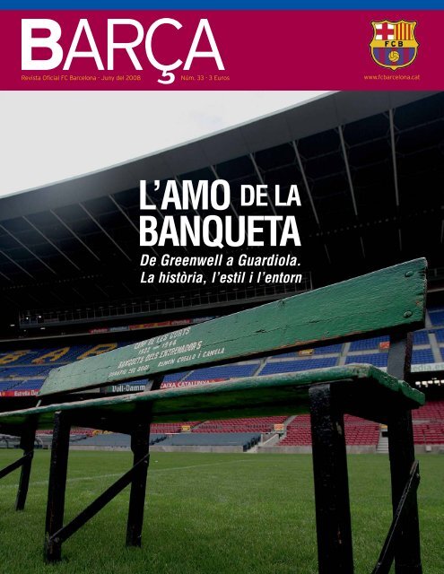 Revista BARÇA - FC Barcelona