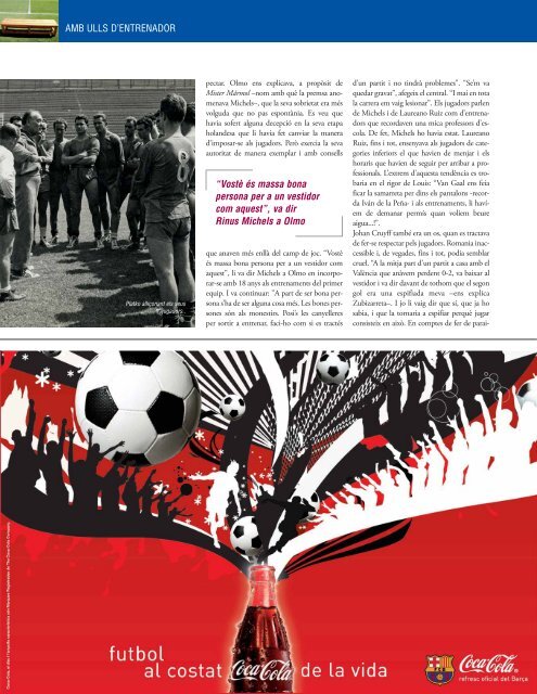 Revista BARÇA - FC Barcelona