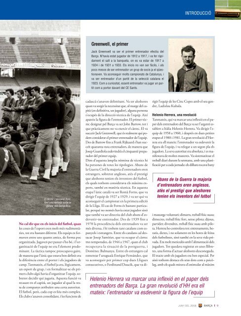 Revista BARÇA - FC Barcelona