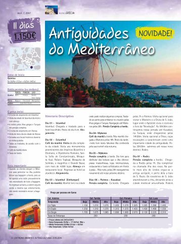 Antiguidades do Mediterrâneo - Surland