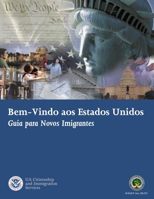 Bem-Vindo aos Estados Unidos Guia para Novos - USCIS.gov