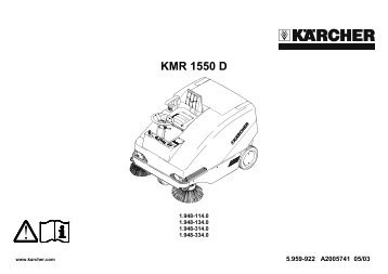 KMR 1550 D - Karcher