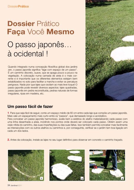 Propostas para valorizar o jardim - Edições Lamparina