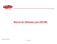 Portuguese DS150E NEW User guide V3.0 - Delphi
