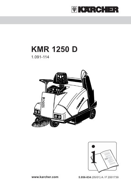 KMR 1250 D - Kärcher
