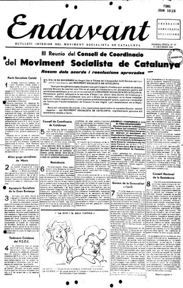 del Moviment Socialista de Catalun - Atipus