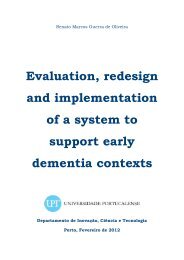 Evaluation, redesign and implementation of a system to support ...