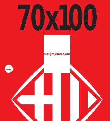 70 x 100 - Ajuntament de Barcelona