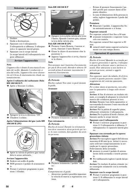 KM 100/100 RP KM 100/100 R LPG - Kärcher Services GmbH