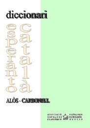 Diccionari Essencial Esperanto-Català - Associació Catalana d ...