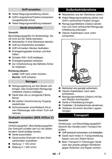 Register and win! - Kärcher