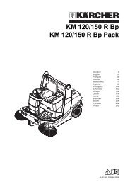 KM 120/150 R Bp KM 120/150 R Bp Pack - Kärcher