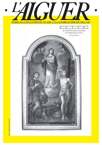 ALGUER Copertina N 132.cdr - Obra Cultural de l'Alguer