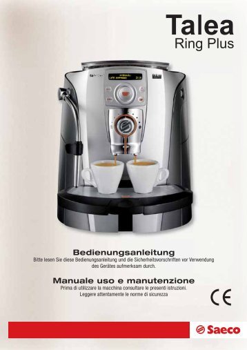 Talea Ring Plus - Kaffee-Service-Balzen