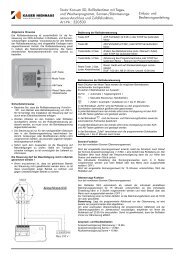 Bedienungsanleitung Jolly-Timer Plus Art.-Nr.: 4107000150