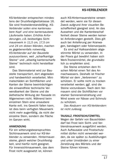 PDF-Dokument 2,89 MB - Kalksandsteinwerk Amberg