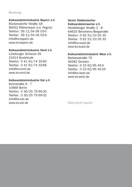 PDF-Dokument 2,89 MB - Kalksandsteinwerk Amberg