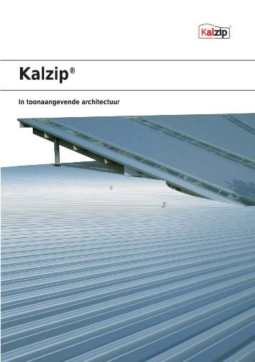 Het Kalzip® systeem