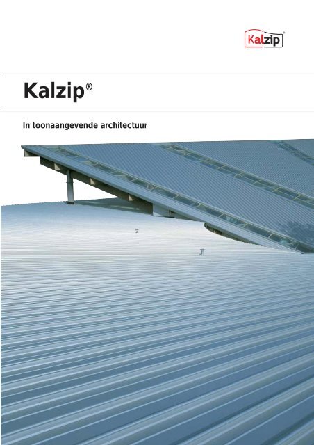 Het Kalzip® systeem