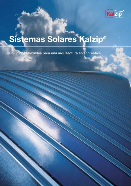 Sistemas Solares Kalzip®