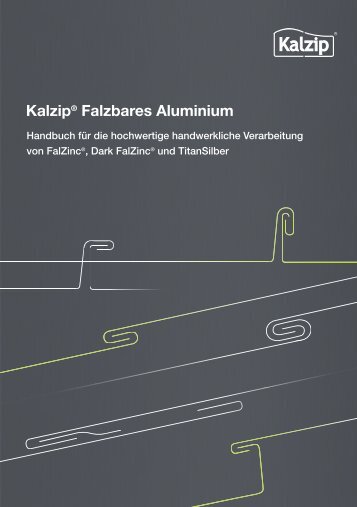 Kalzip® Falzbares Aluminium