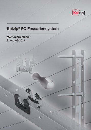 Kalzip® FC Fassadensystem