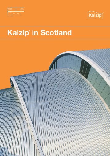 Kalzip® in Scotland